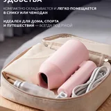 Фен Xiaomi Compact Hair Dryer H101 Pink, утюг Ariete 6243, фотоэпилятор Braun Silk-expert IPL BD 3002 2