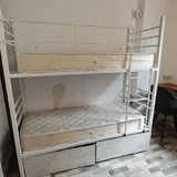 Двухъярусная кровать с матрасами 2