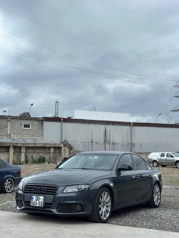 Audi A4 B8 2.0 Turbo 1