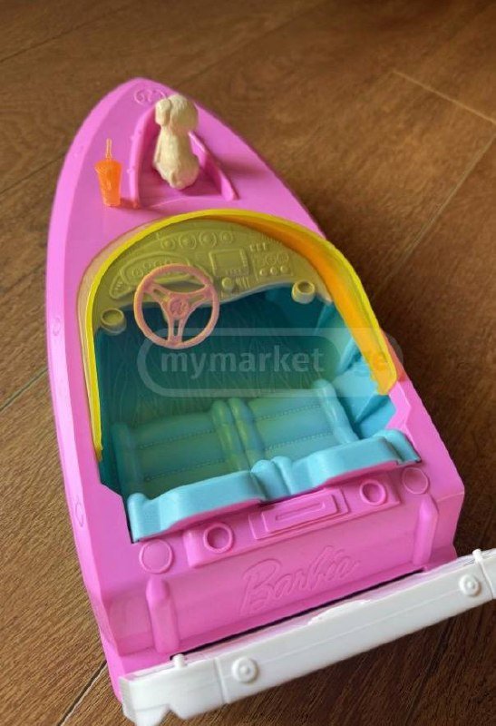 Lego Duplo, Monster High дом, Barbie катер, Barbie машина, кукла, Stich, сумка 5