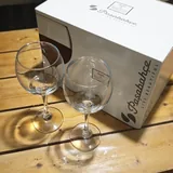 Набор из 6 стеклянных бокалов 1