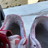 Кроссовки Nike Air, босоножки черные 3