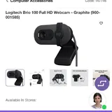 Logitech Brio 100 веб-камера 1