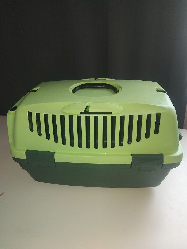 Переноска для животных пластиковая прочная