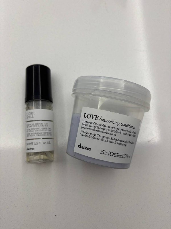 Флюид Davines Liquid Spell, Кондиционер Davines Love Hair Conditioner