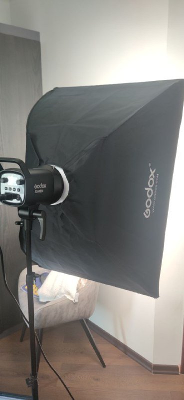 Студийный свет софтбокс Godox SL60 II bi 2