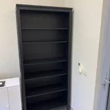 Угловой диван, стеллаж IKEA HEMNES 3