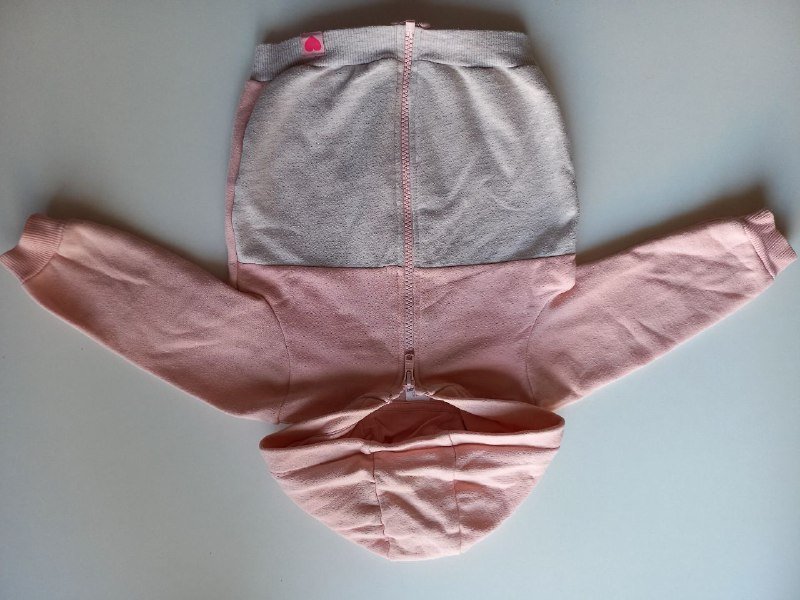 Костюм adidas, утеплённая джинсовая куртка, розовая курточка, детская одежда 5