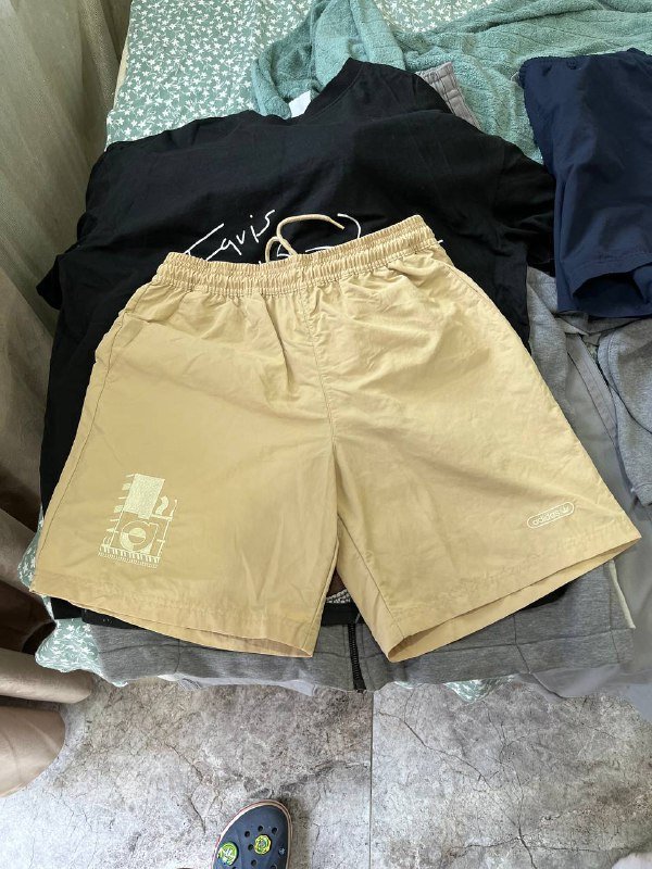 Спортивные шорты, толстовка, футболка, брюки мужские 2