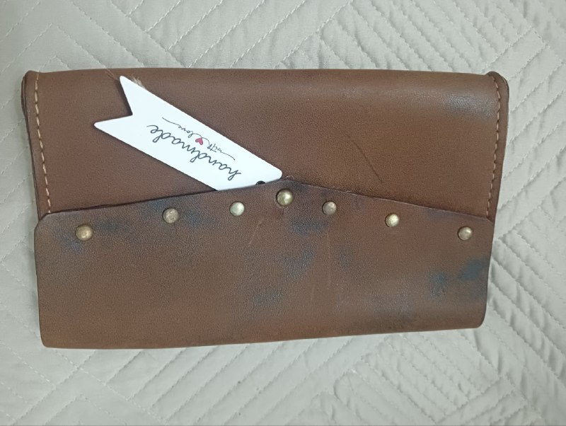 Сумка на пояс из натуральной кожи 2