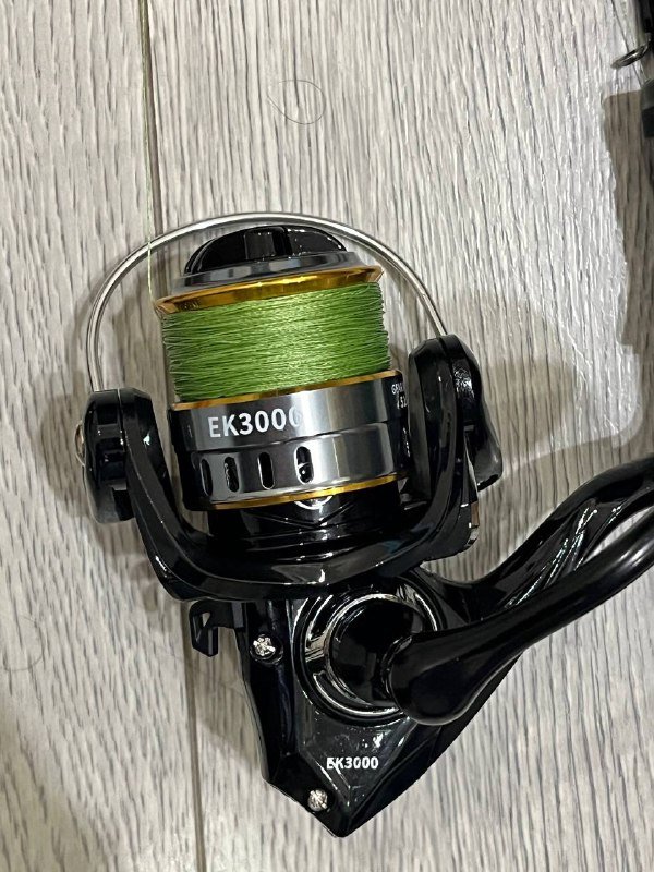 2 спиннинга ультра лайт с катушками 2