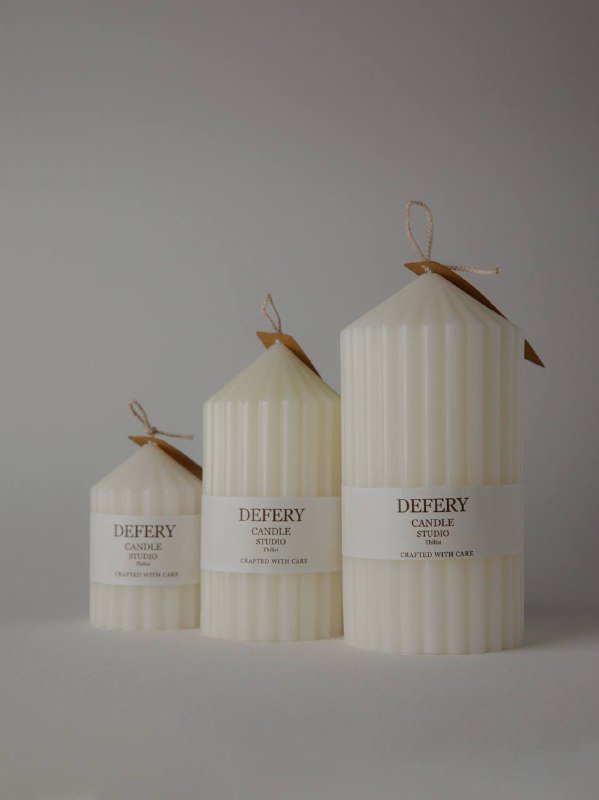 Свечи для новогоднего застолья 2