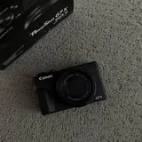 Canon G7X Mark III 1