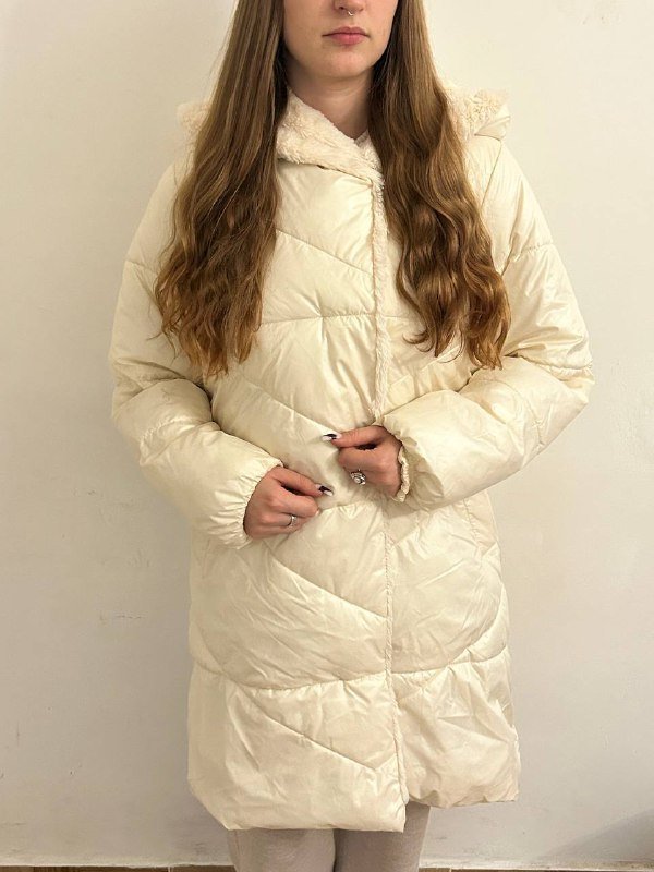 Розовая куртка, белая куртка на весну/осень 4