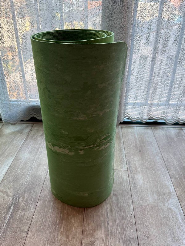 коврик для фитнеса 174х62 см толщиной 5 мм