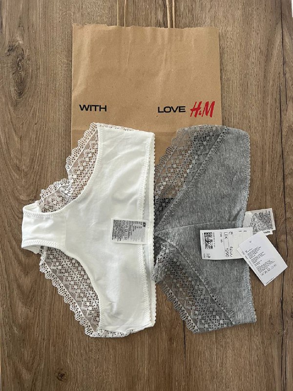 Нижнее белье Tezenis и H&M 2