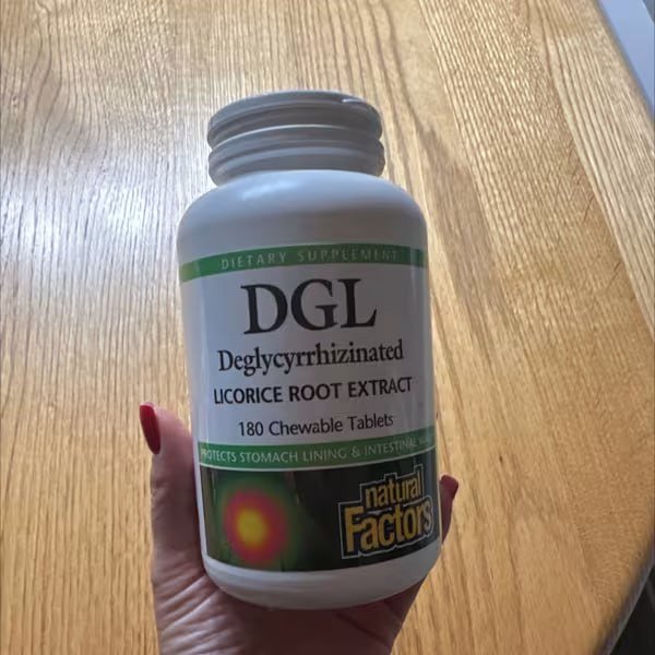 Экстракт корня солодки DGL 25 лари