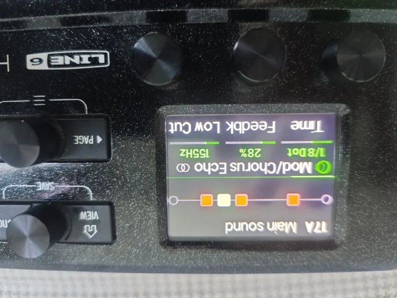 Line6 HX Stomp гитарный процессор 1