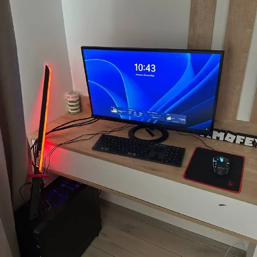 Игровой компьютер в сборе