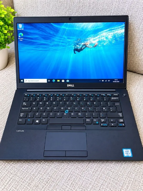 Ноутбук Dell, 16 ГБ, Core i5, SSD 128 ГБ, 14 дюймов 1