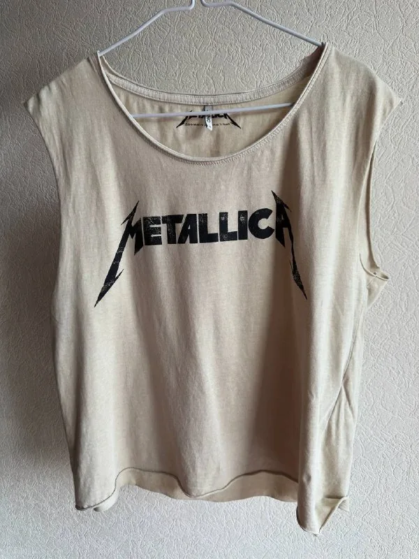 Футболка без рукавов Metallica 1