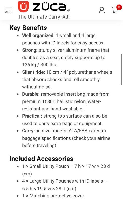 Профессиональный кейс чемодан визажиста ZÜCA Pro Artist Makeup 7