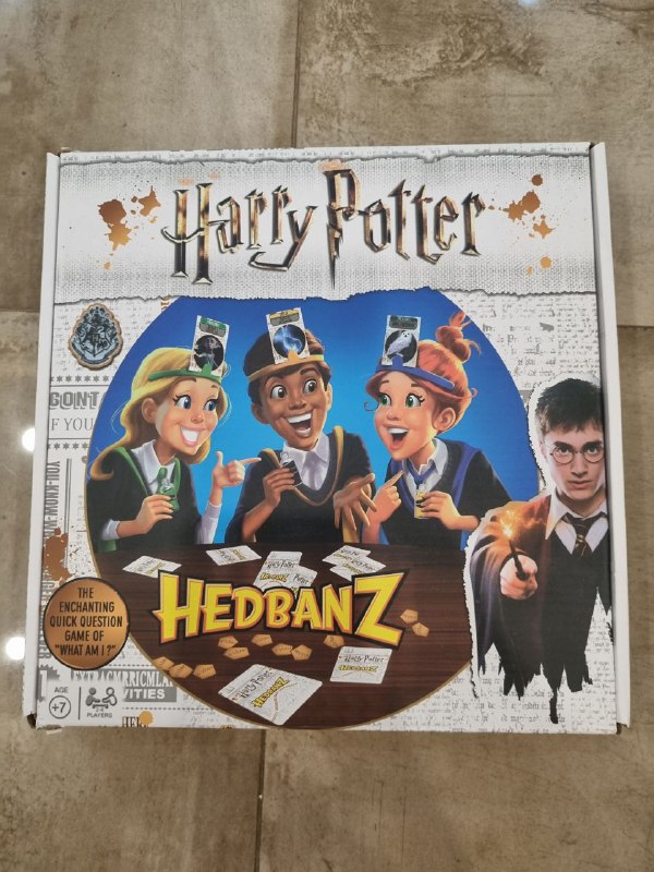 Настольная игра Harry Potter Hedbanz 1