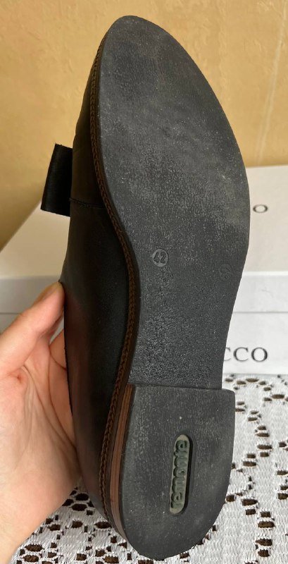 Мужские кожаные туфли размер 42 3