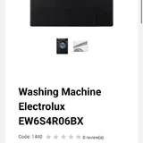 Стиральная машина Electrolux PerfectCare 600 3