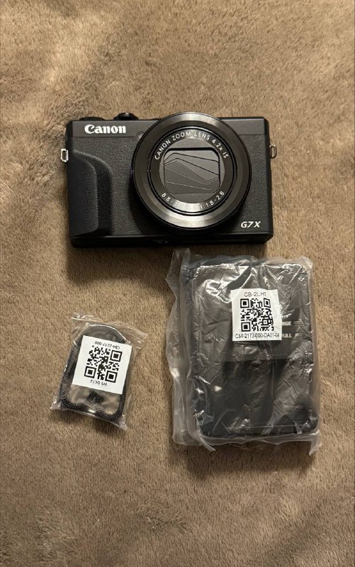 Камера Canon G7X, зарядное, ремешок