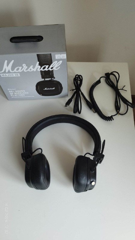 Беспроводная гарнитура MARSHALL Major IV