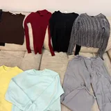 Women’s clothing Zara Oysho H&M Bershka Sela 6