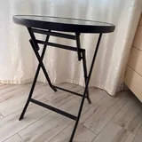 Стол, стул, сушилка для белья, игрушка для кота 6