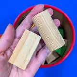 Детский деревянный конструктор 4