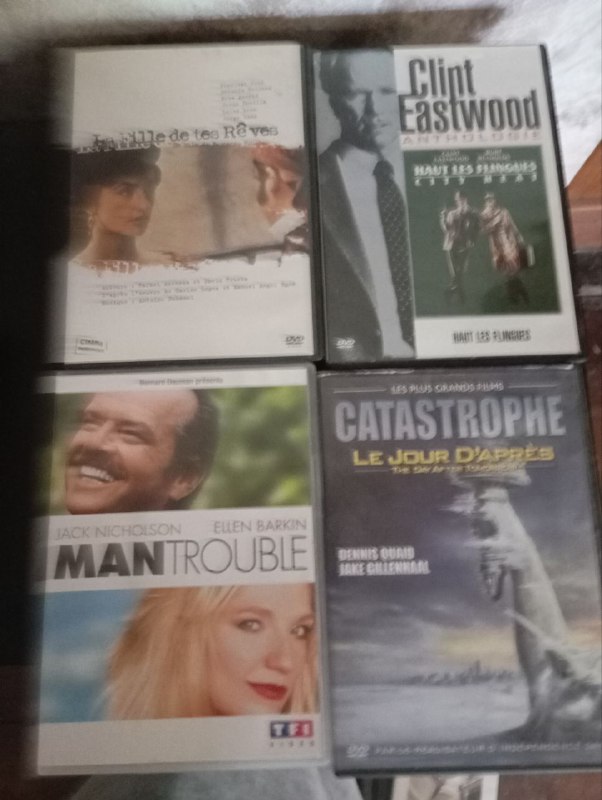 DVD диски на французском языке 2
