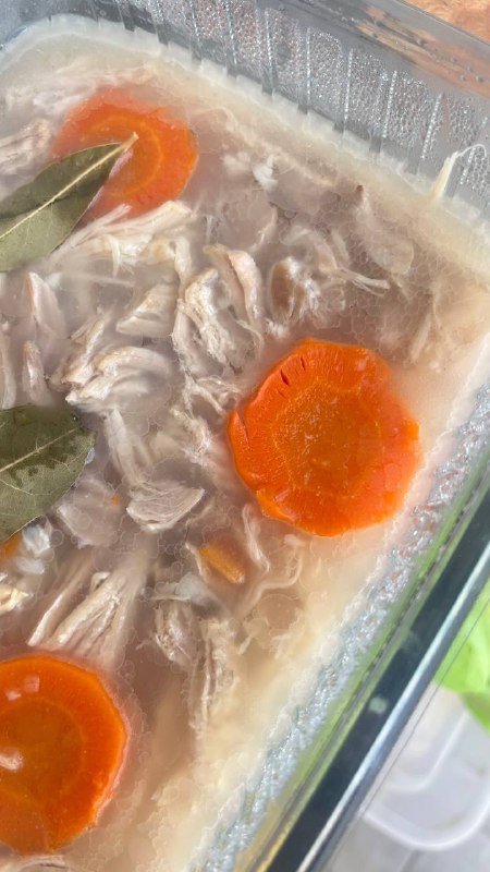 Холодец куриный, свиной, говяжий, три мяса 600 грамм 3