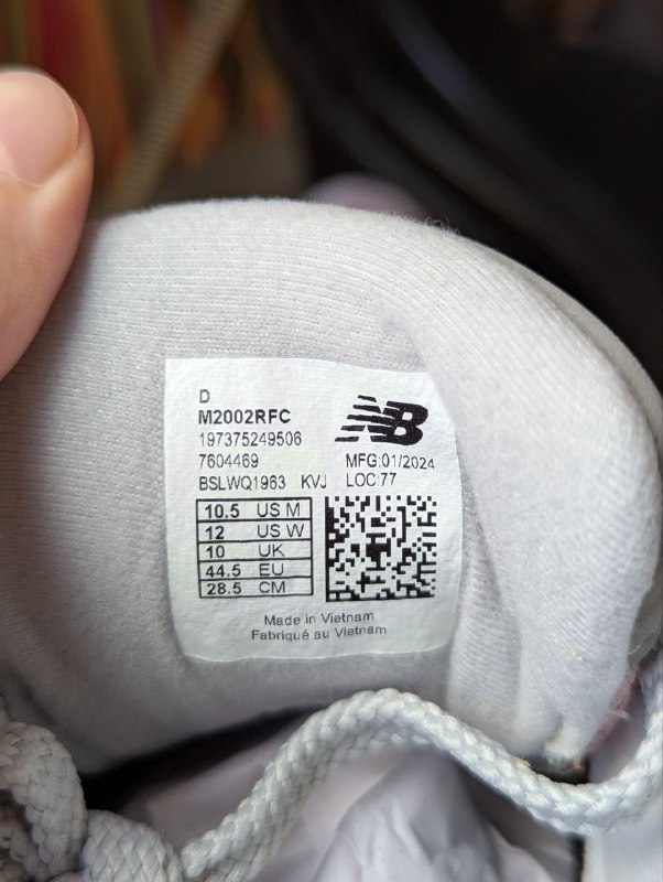 Кроссовки New Balance 2002 5