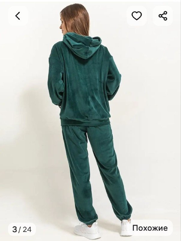 Велюровый костюм Zolinelli размер 46-48 2