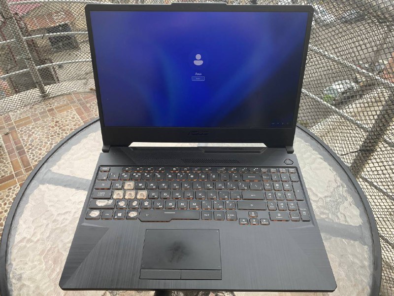 Продается ноутбук ASUS TUF A15 FX506IH-BQ230T