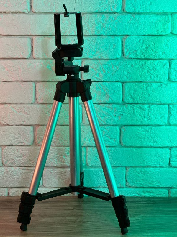 Штатив с креплением для телефона и фотокамеры 5