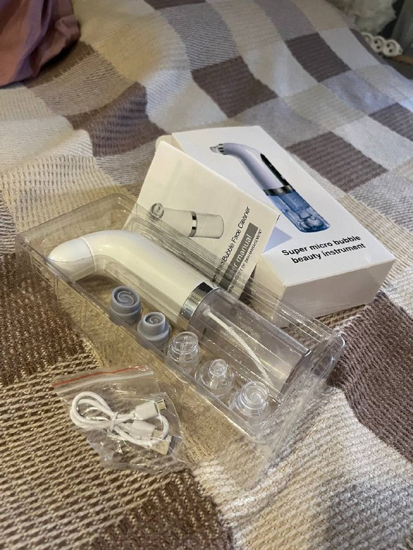 Прибор для очищения лица Super Micro Bubble 2
