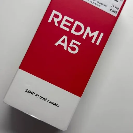 Xiaomi Redmi A5 3/64 GB, Черный