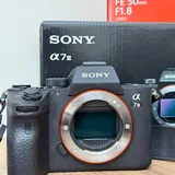 Камера Sony A7 III с объективом Sony FE 50mm f/1.8 2