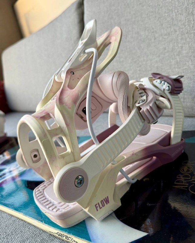 Сноубордические ботинки DC Mora BOA, крепления Flow Mayon Plus 3