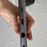 Монитор LG, клавиатура Logitech, мышь, USB-C хаб 7