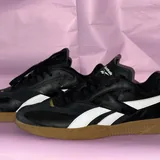 Кеды Reebok, голубые и черные 9