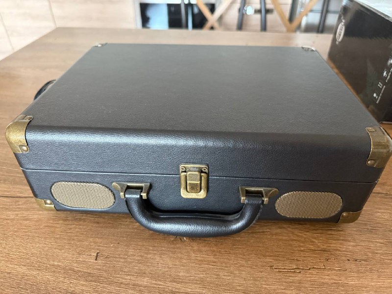 Виниловый проигрыватель ZDK Zbrqotl KD-3050BL 2