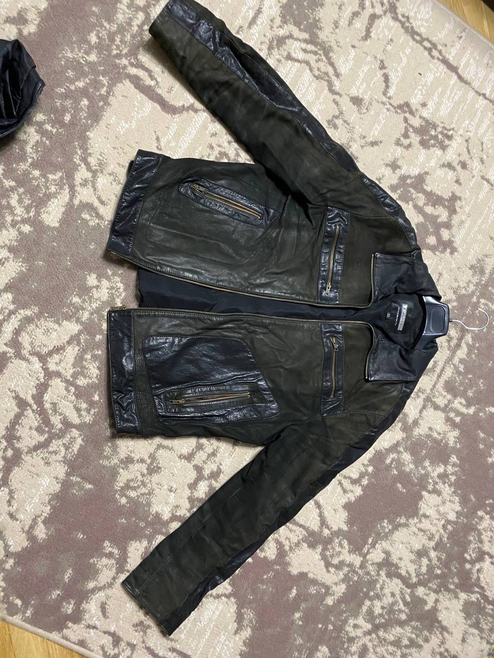 ботинки 42-43 размер, куртка натуральная кожа L-XL, куртка кожа натуральная M-L 9