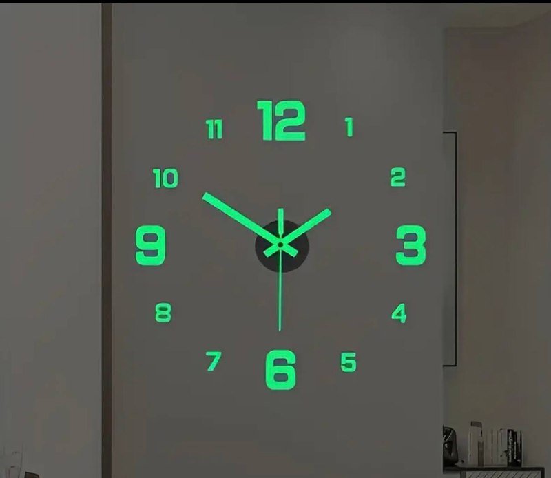 Настенные часы в скандинавском стиле DIY