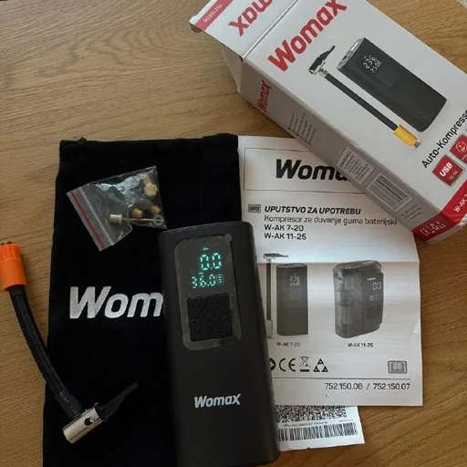 Автоматический компрессор Womax